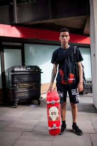london men's fashion week spring 2017 street style