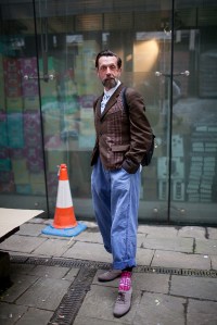 london men's fashion week spring 2017 street style