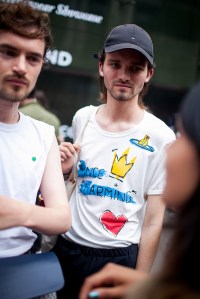 london men's fashion week spring 2017 street style