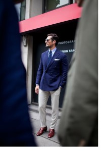 london men's fashion week spring 2017 street style