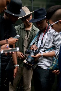 london men's fashion week spring 2017 street style