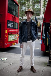 london men's fashion week spring 2017 street style