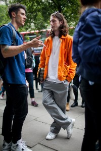 london men's fashion week spring 2017 street style