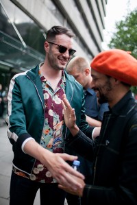 london men's fashion week spring 2017 street style