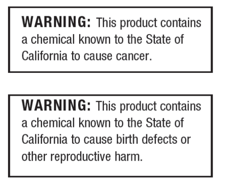 How Maintain Compliance With California Prop 65