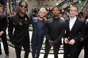 A$AP Rocky, Hopper Penn, Michael B.Jordan and Robert Pattinson-SF