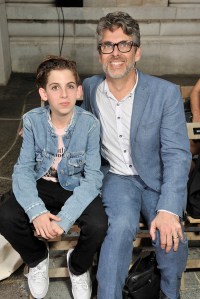 Abe and Michael Chabon