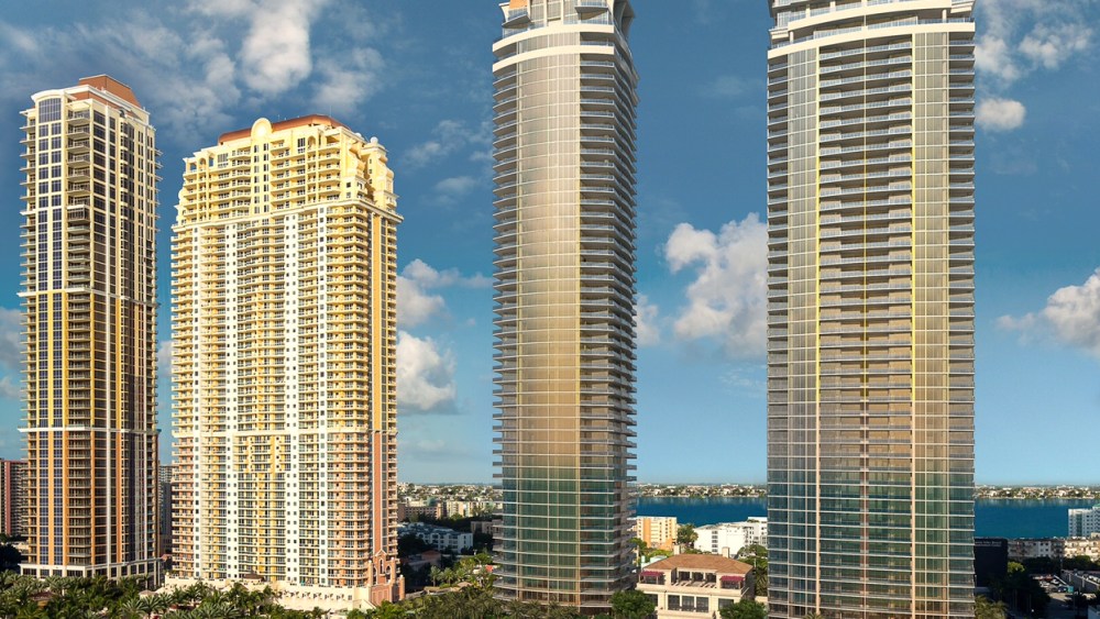 The Acqualina project in Miami