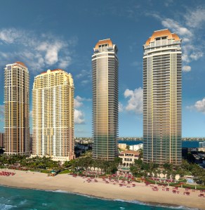 The Acqualina project in Miami