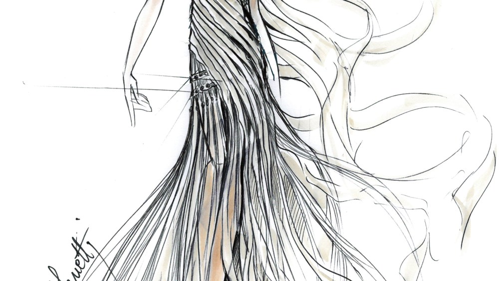 Alberta Ferretti Showing Limited-Edition Collection in Paris