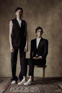 Alexander McQueen Men's Spring 2017
