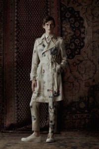 Alexander McQueen Men's Spring 2017