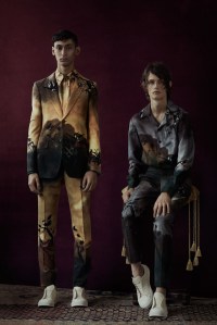Alexander McQueen Men's Spring 2017
