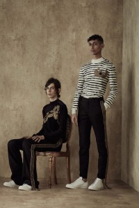 Alexander McQueen Men's Spring 2017