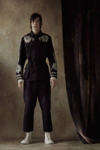 Alexander McQueen Men's Spring 2017
