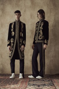 Alexander McQueen Men's Spring 2017