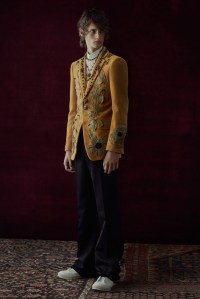 Alexander McQueen Men's Spring 2017