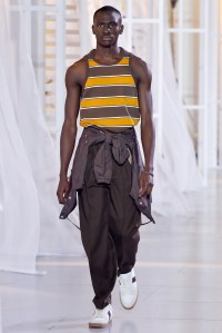AMI Alexandre Mattiussi Men's Spring 2017
