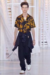AMI Alexandre Mattiussi Men's Spring 2017