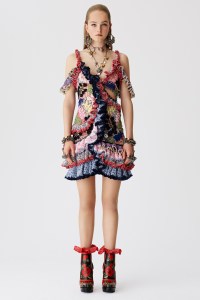 Alexander McQueen Resort 2017