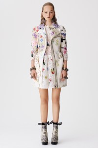Alexander McQueen Resort 2017