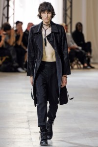 Ann Demeulemeester Men’s Spring 2017