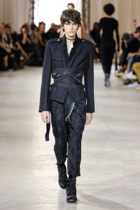 Ann Demeulemeester Men’s Spring 2017