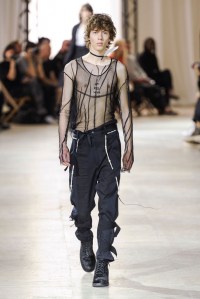 Ann Demeulemeester Men’s Spring 2017