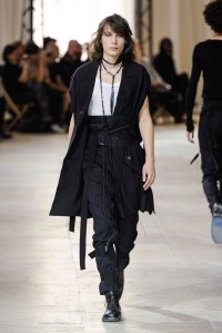 Ann Demeulemeester Men’s Spring 2017