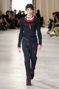 Ann Demeulemeester Men’s Spring 2017