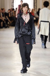 Ann Demeulemeester Men’s Spring 2017