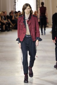 Ann Demeulemeester Men’s Spring 2017