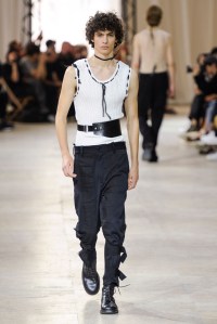 Ann Demeulemeester Men’s Spring 2017