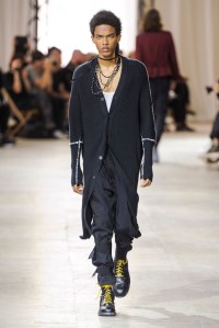 Ann Demeulemeester Men’s Spring 2017