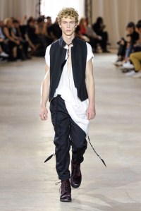 Ann Demeulemeester Men’s Spring 2017