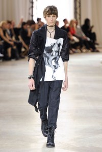 Ann Demeulemeester Men’s Spring 2017