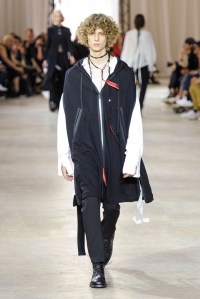 Ann Demeulemeester Men’s Spring 2017