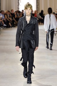 Ann Demeulemeester Men’s Spring 2017
