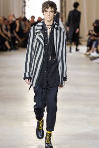 Ann Demeulemeester Men’s Spring 2017