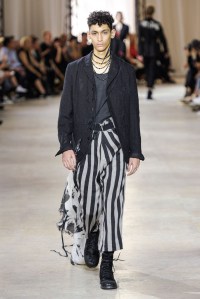 Ann Demeulemeester Men’s Spring 2017