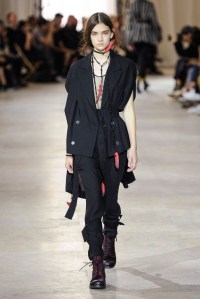 Ann Demeulemeester Men’s Spring 2017