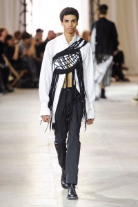 Ann Demeulemeester Men’s Spring 2017