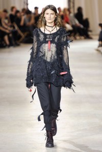 Ann Demeulemeester Men’s Spring 2017