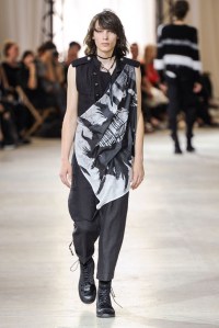 Ann Demeulemeester Men’s Spring 2017