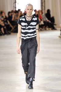 Ann Demeulemeester Men’s Spring 2017