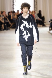 Ann Demeulemeester Men’s Spring 2017