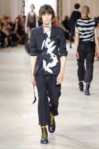 Ann Demeulemeester Men’s Spring 2017