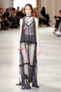 Ann Demeulemeester Men’s Spring 2017