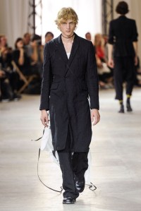 Ann Demeulemeester Men’s Spring 2017