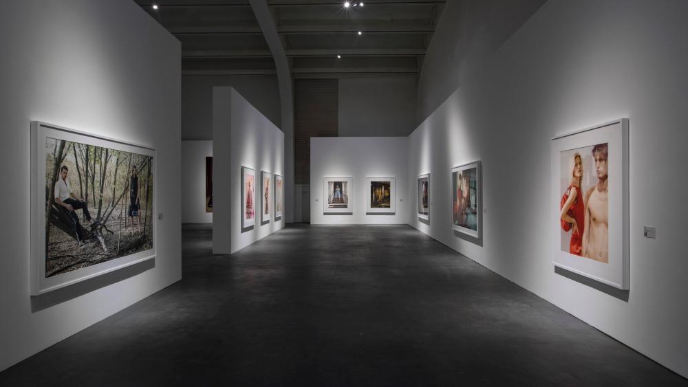 Bottega Veneta's "Art of Collaboration" exhibition